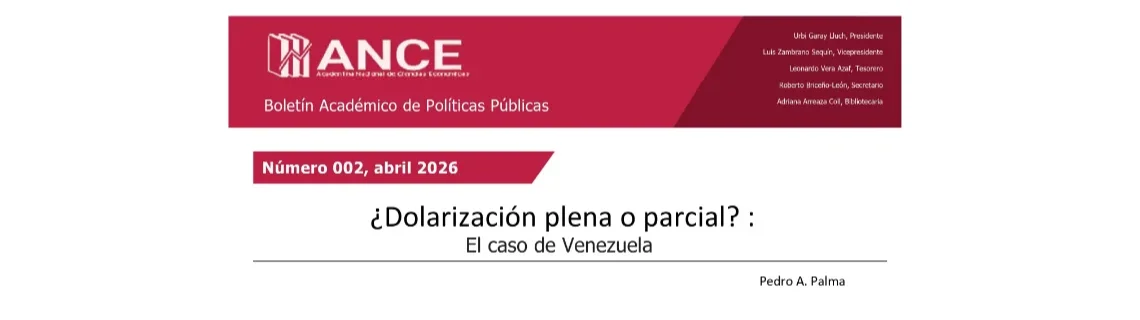 ¿Dolarización Plena o Parcial? El caso de Venezuela